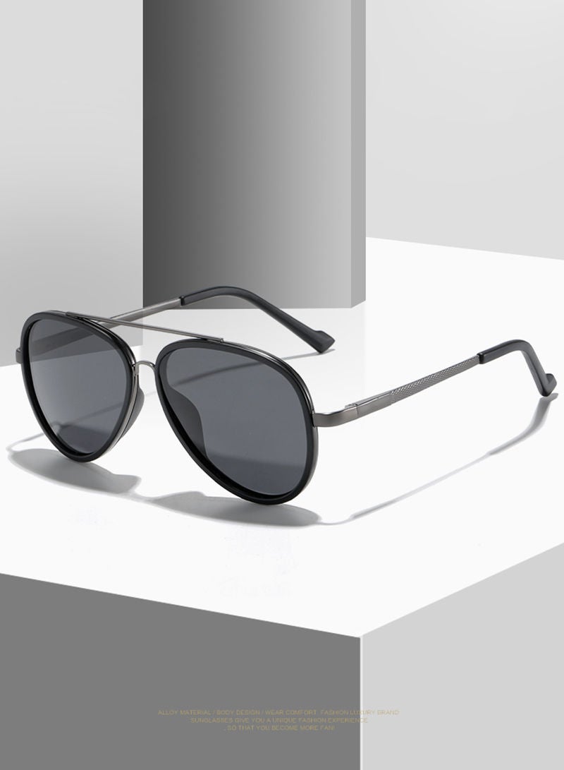 Sharpdo TR POLARIZED Men's Square/Rectangular Sunglasses - Image 3