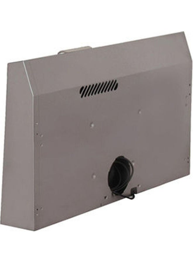 إندست غطاء واقٍ بمدخنة، 90 سم مدمج ISLK 96 LS X فضي - Image 3