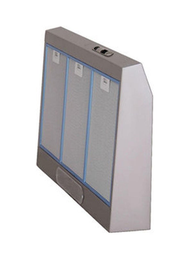 إندست غطاء واقٍ بمدخنة، 90 سم مدمج ISLK 96 LS X فضي - Image 4