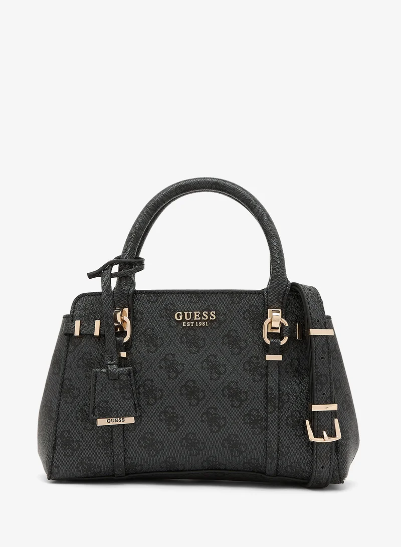 Leona Logo Small Satchel Bag