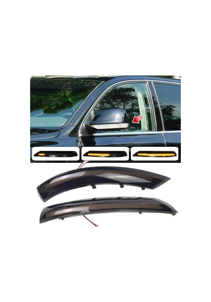 Wivplex LED Dynamic Turn Signal Light for VW Touareg - Image 5