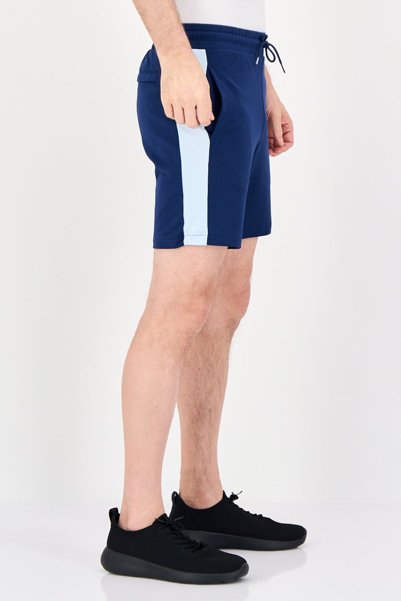 PUMA Men Sportswear Fit Training Shorts, Blue - Image 2