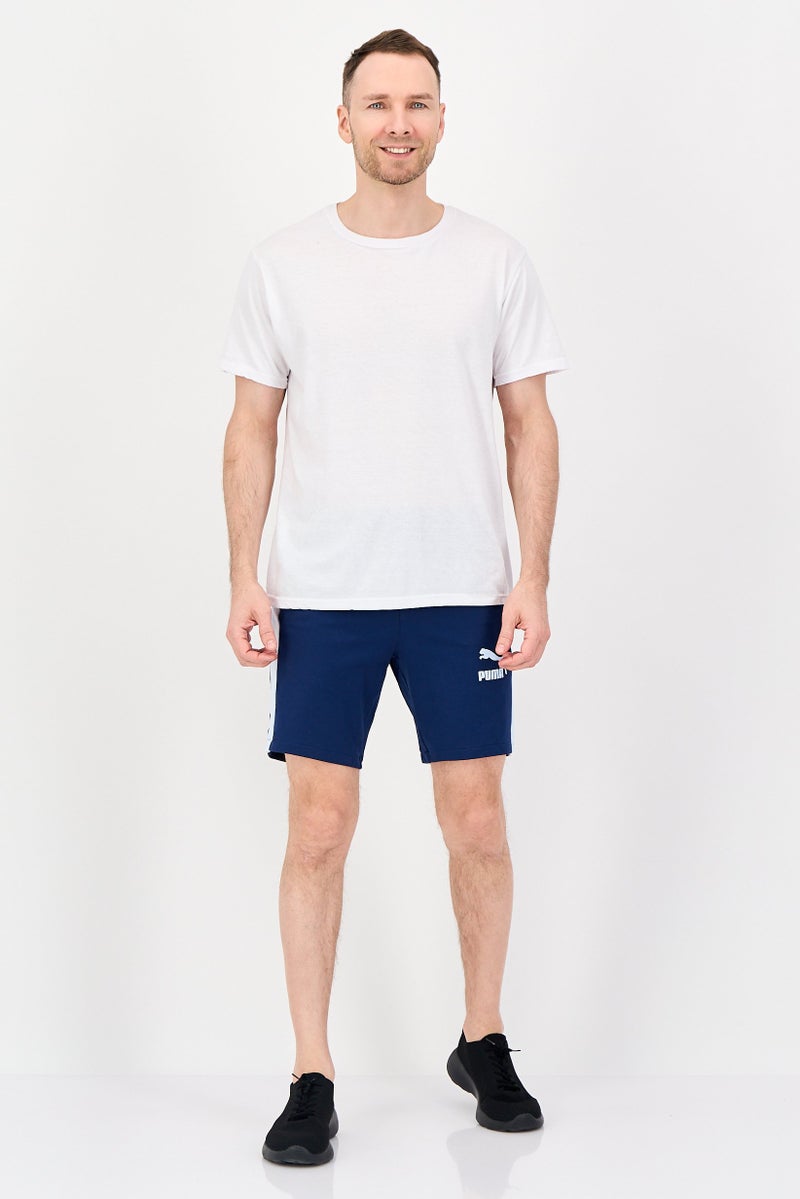 PUMA Men Sportswear Fit Training Shorts, Blue - Image 4