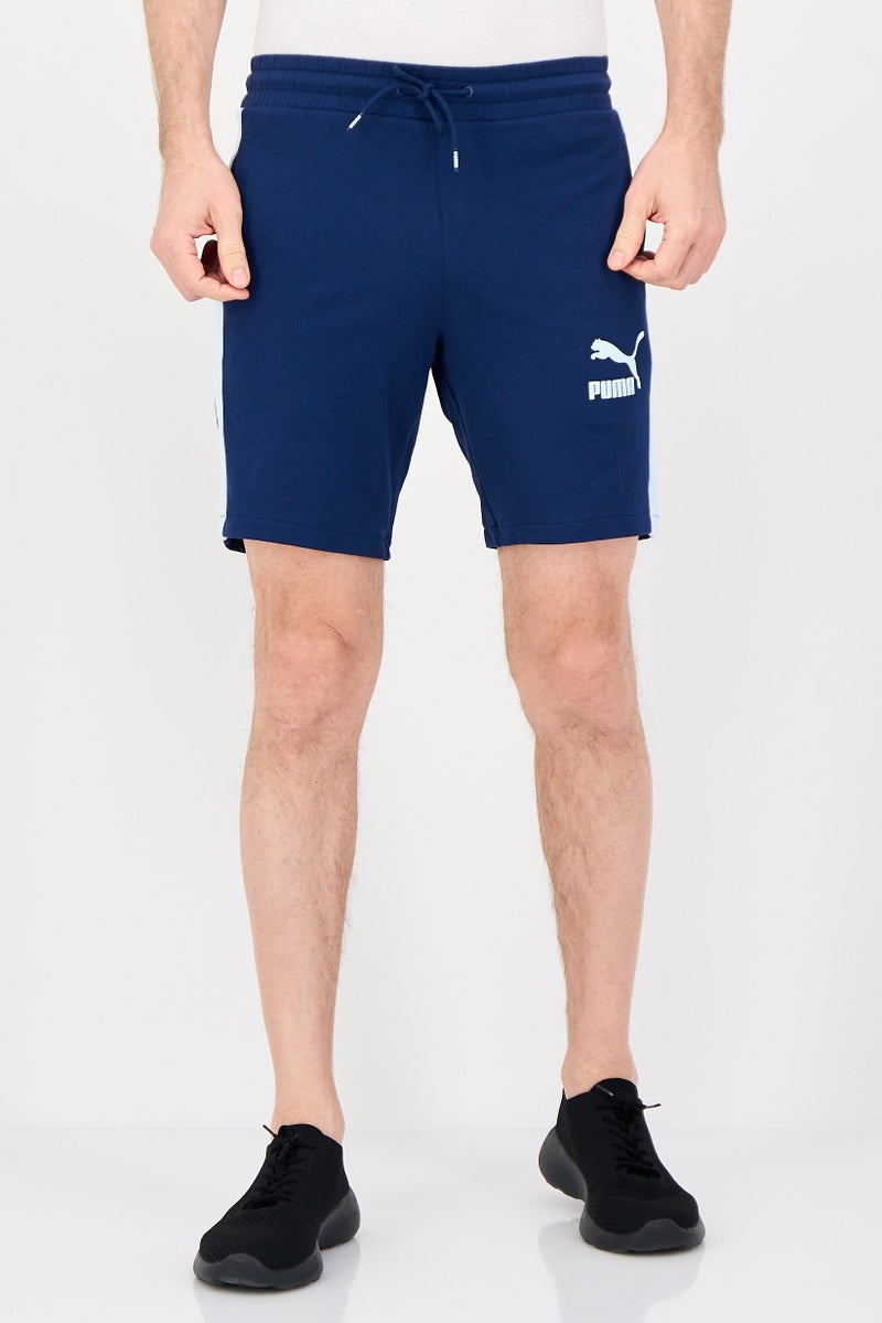 PUMA Men Sportswear Fit Training Shorts, Blue - Image 1