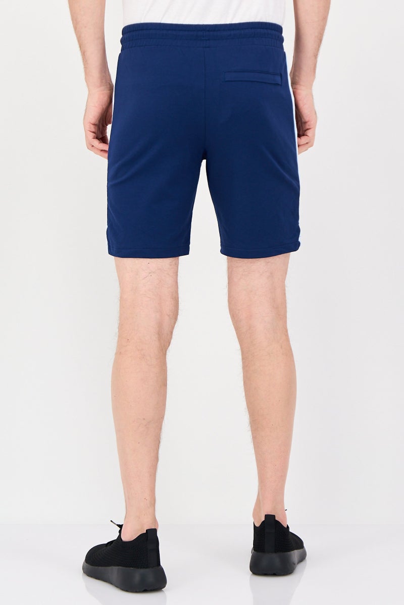 PUMA Men Sportswear Fit Training Shorts, Blue - Image 3