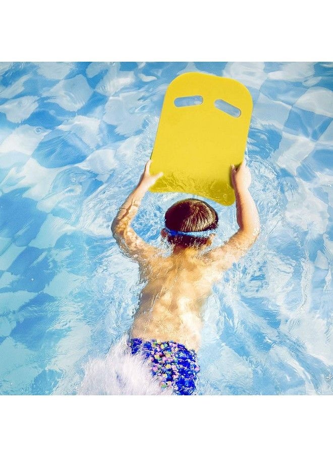 Toyshine Swimming Kickboard Lightweight Training Swim Board Floating Foam Pool Safety Equipment Aid For Kids Color May Vary Sstp  - Image 4
