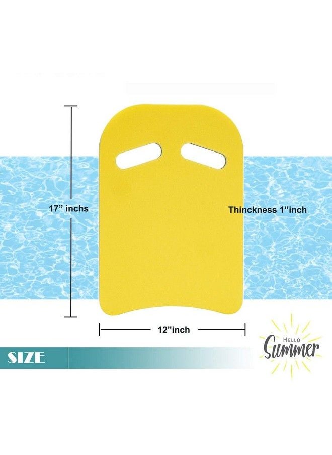 Toyshine Swimming Kickboard Lightweight Training Swim Board Floating Foam Pool Safety Equipment Aid For Kids Color May Vary Sstp  - Image 3