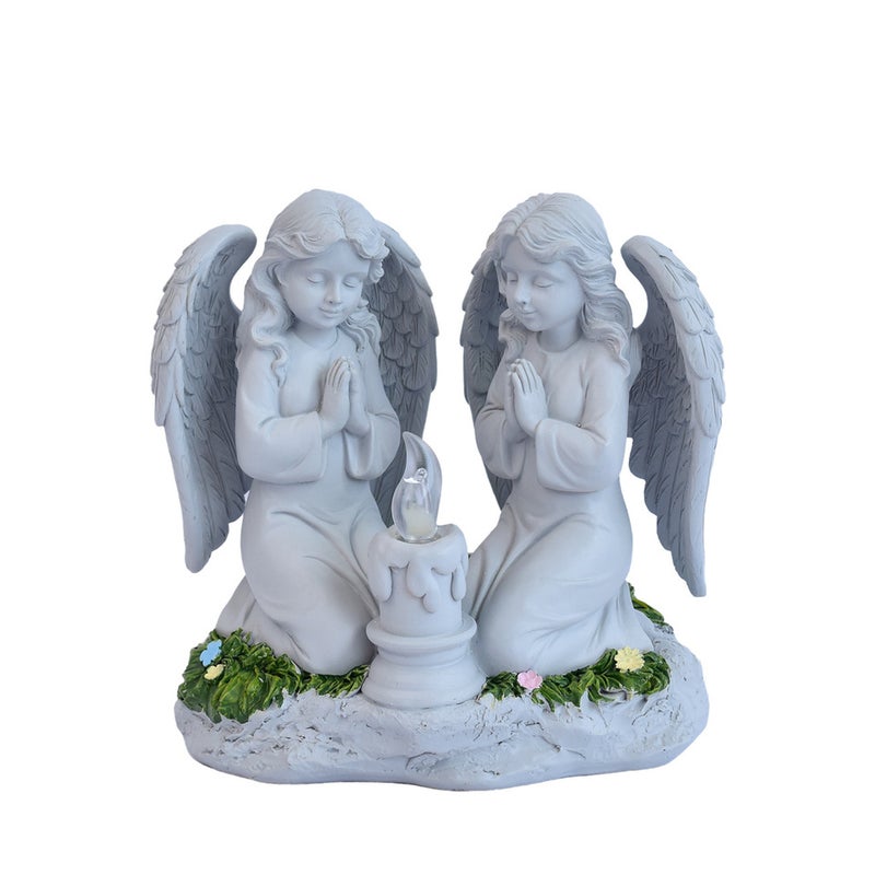 Solar Beautiful Praying Angel Outdoor Light for Garden Lawn Home Scene Decorative Night Lamp - Image 2