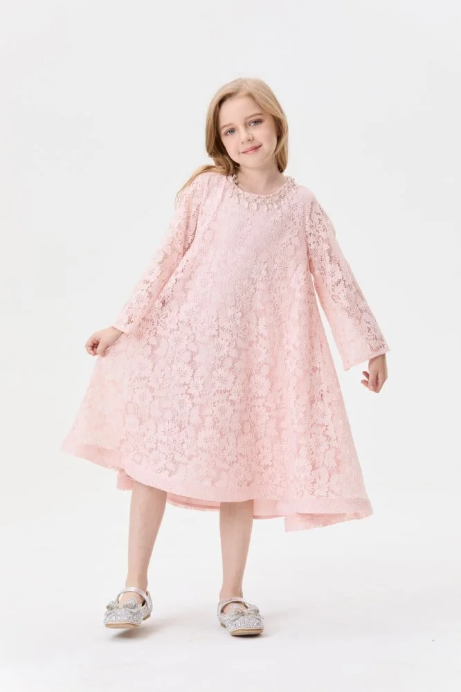 Tenda Lace Sleeve Dress