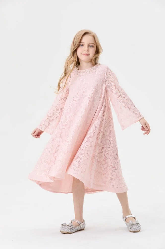 Tenda Lace Sleeve Dress