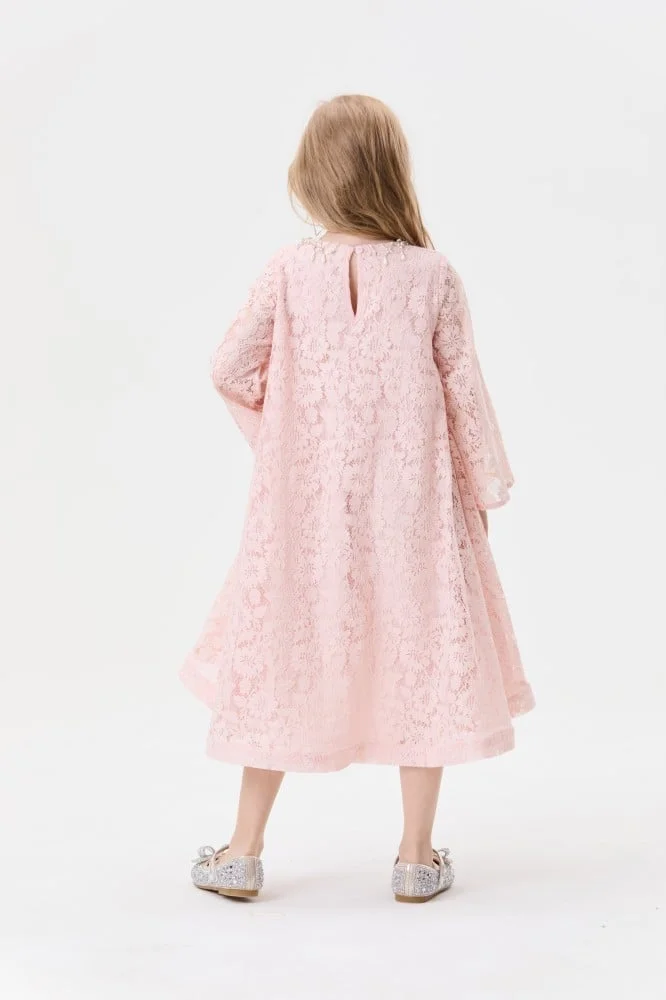 Tenda Lace Sleeve Dress