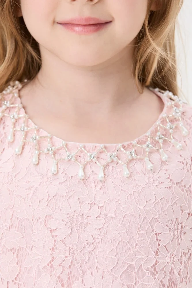 Tenda Lace Sleeve Dress