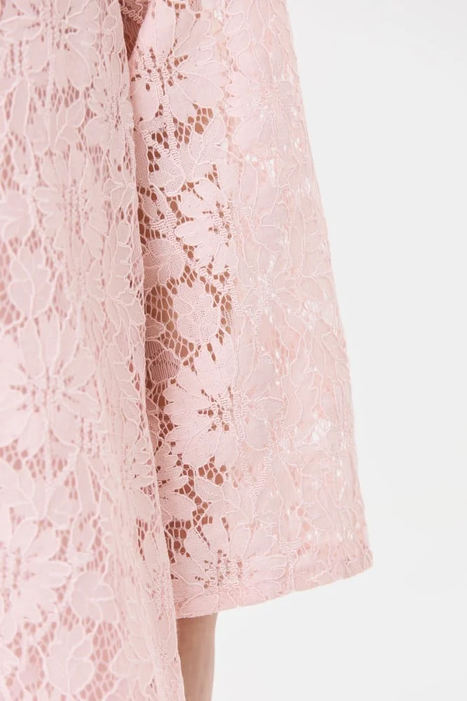 Tenda Lace Sleeve Dress