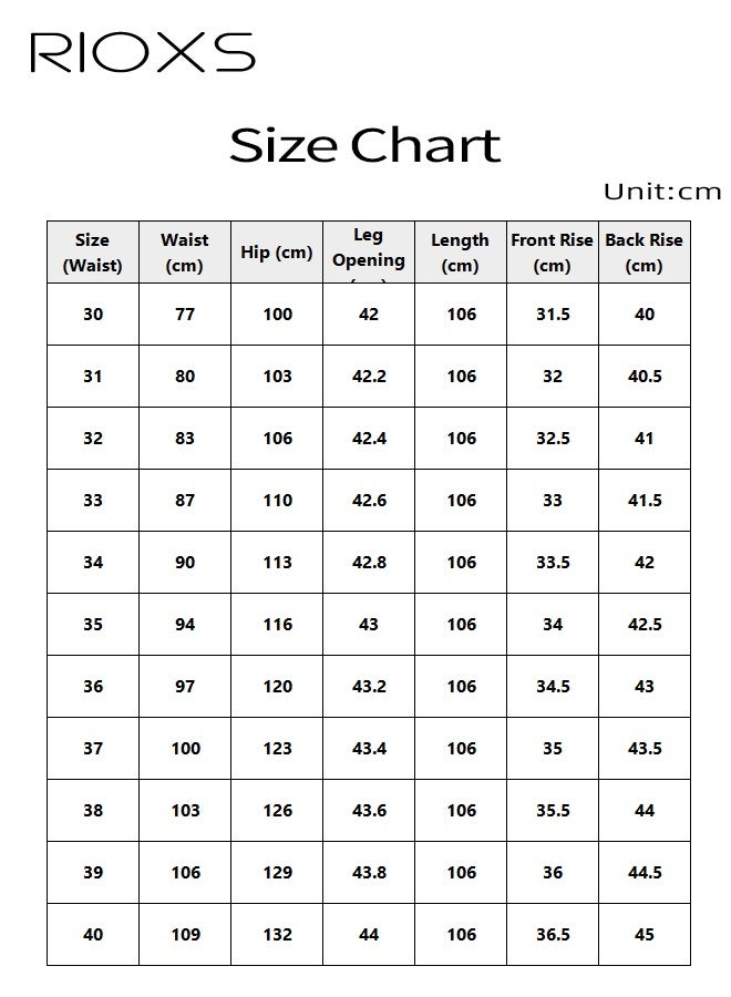 RIOXS Men's Light Blue Jeans, Summer Thin Washed Denim Pants, High Waist Loose Fit Stretch Business Casual Trousers, Elastic Comfort Office Work Pants for Men, Breathable Stretchable Men's Trousers, Spring Summer Essential Wardrobe​ - Image 5