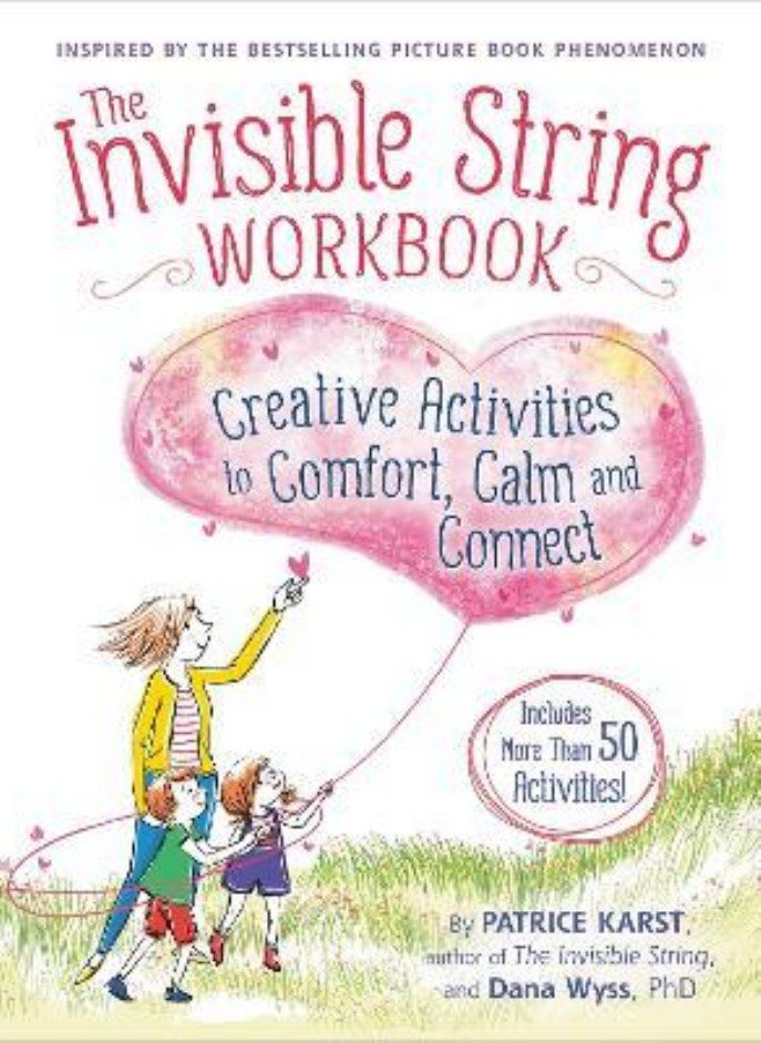 INVISIBLE STRING WORKBK CREATIVE ACTIVIT