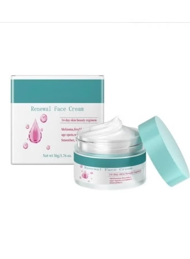 Saam Crafts Saam -Crafts Face Cream，Saam -Crafts Cosmetics Cream Dark Spots Cream,Saam Renewal Face Cream for Melasma and Freckles Treatment for All Skin Types,Anti-wrinkle Face Cream,Korean Saam -Crafts Renewal Face Cream -50g(Packaging May Vary) - Image 2