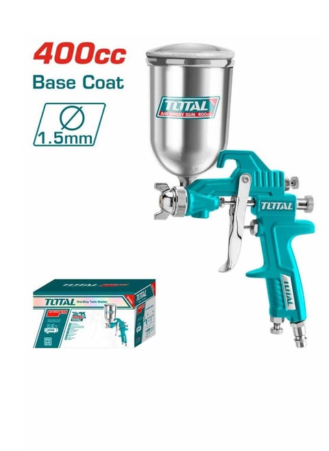 5.1 ml Metal Tip Inverted Duco Spray Gun - TAT10401 - Total