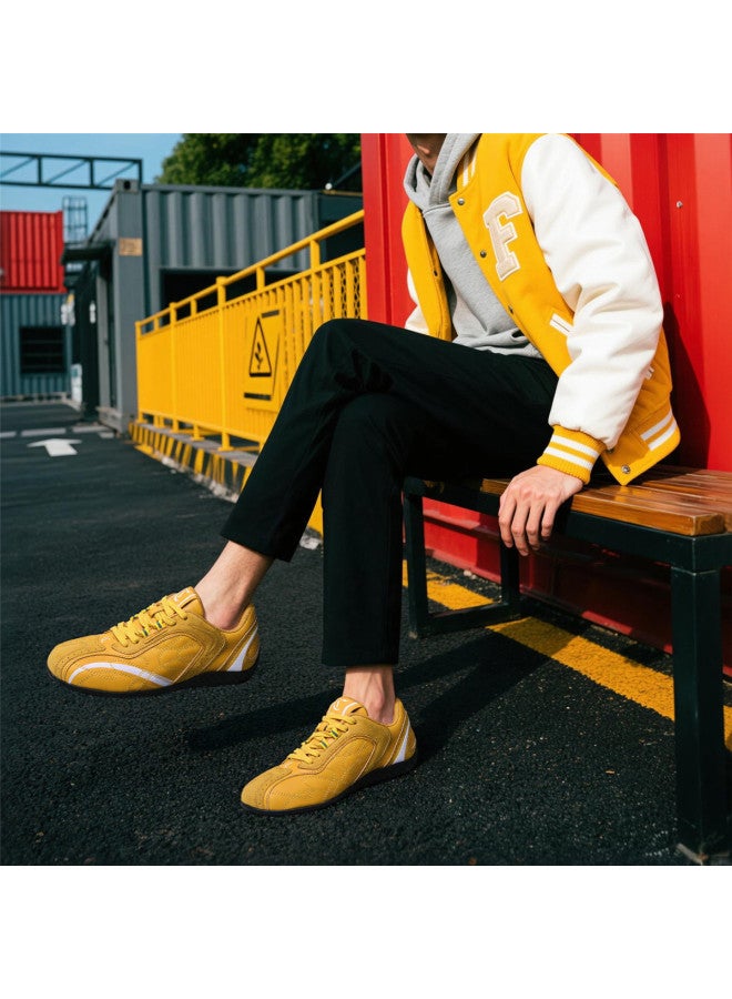 Cabbeen Autumn/winter New Fashion Patchwork Retro Men's Casual Shoes Versatile Trendy Skate Shoes Men - Image 3