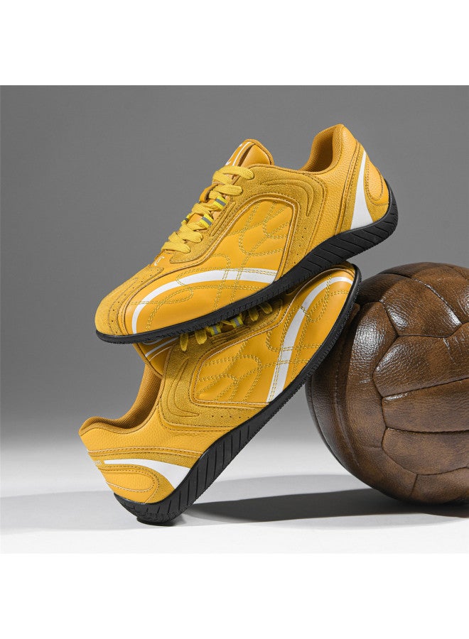 Cabbeen Autumn/winter New Fashion Patchwork Retro Men's Casual Shoes Versatile Trendy Skate Shoes Men - Image 5