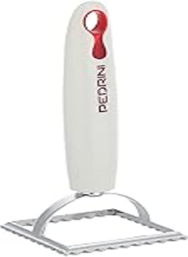 PEDRINI PEDRINI Pasta Cutter,Zinc Al.Chr.Pltd Squar 