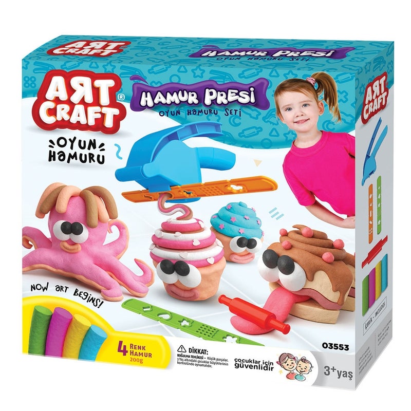 Dede - Art Craft CupCake Set - 03553 - Image 2