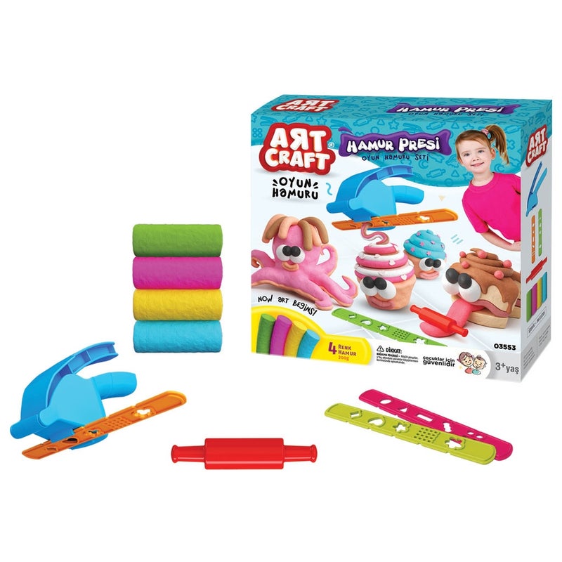Dede - Art Craft CupCake Set - 03553 - Image 1