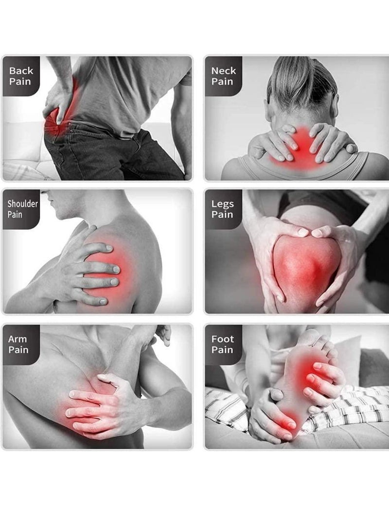 Loquat New Arrival U Shaped Electric Acupressure Neck And Shoulder Massager Infrared Soothing Heating 4D Kneading Multi Purpose Car Home Massage Shawl - Image 5