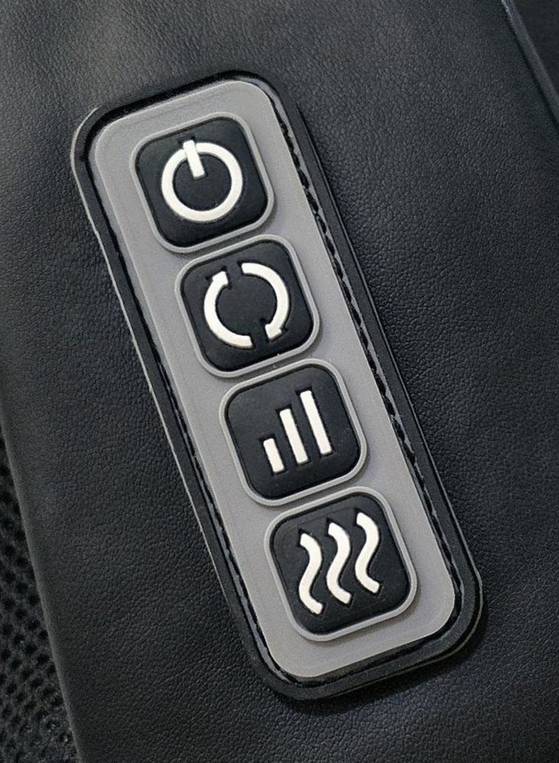 Loquat New Arrival U Shaped Electric Acupressure Neck And Shoulder Massager Infrared Soothing Heating 4D Kneading Multi Purpose Car Home Massage Shawl - Image 3