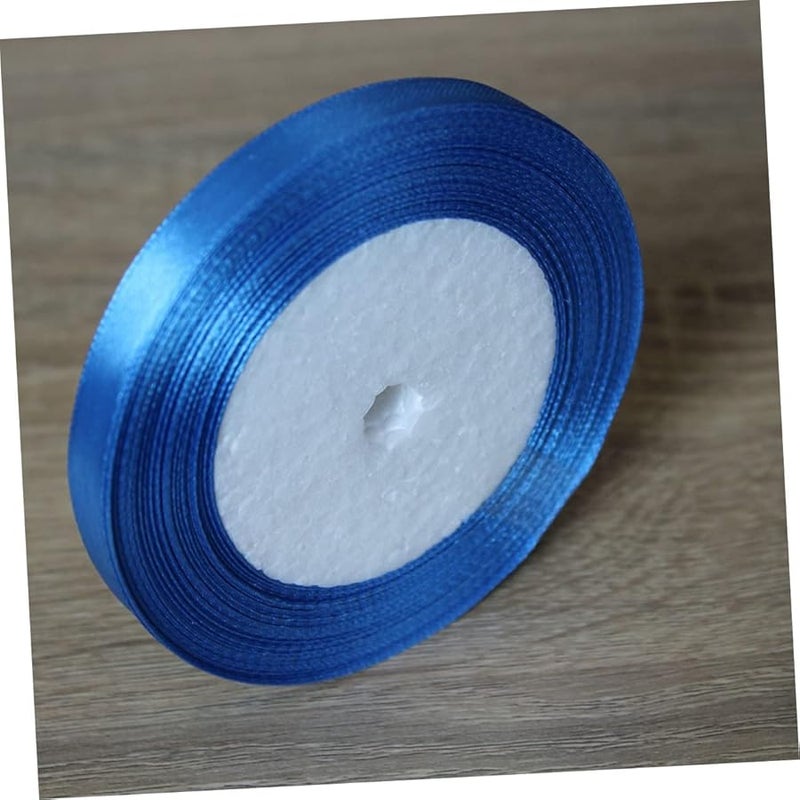 10 Rolls Wide Decorative Wrapping Ribbon Watermelon Peacock Lake Fruit Design - Image 4