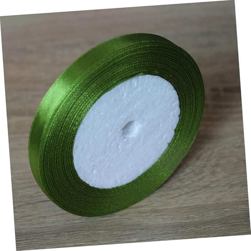 10 Rolls Wide Decorative Wrapping Ribbon Watermelon Peacock Lake Fruit Design - Image 5