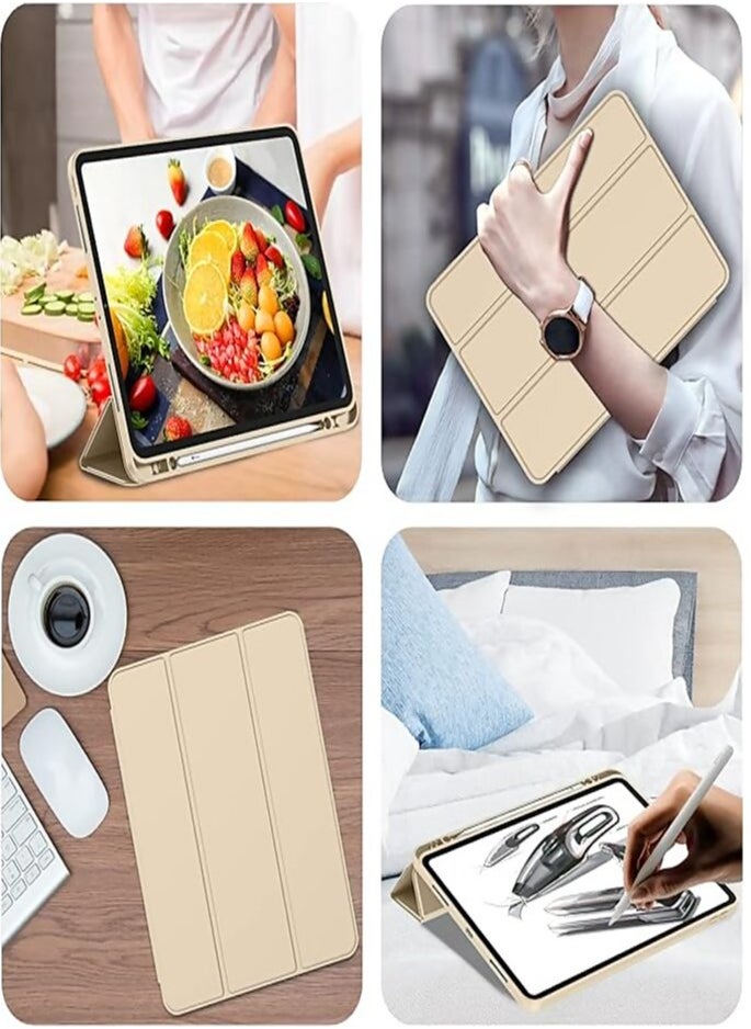 iPad Pro 11 2024 Smart Case Luxury Versatile Protective Cover for iPad Pro 11 2024