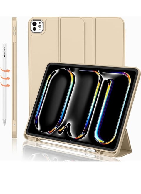 iPad Pro 11 2024 Smart Case Luxury Versatile Protective Cover for iPad Pro 11 2024