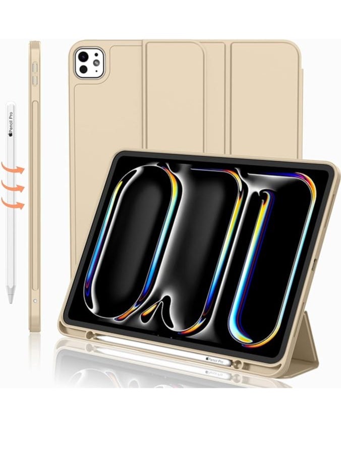 iPad Pro 11 2024 Smart Case Luxury Versatile Protective Cover for iPad Pro 11 2024