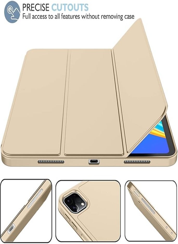 iPad Pro 11 2024 Smart Case Luxury Versatile Protective Cover for iPad Pro 11 2024