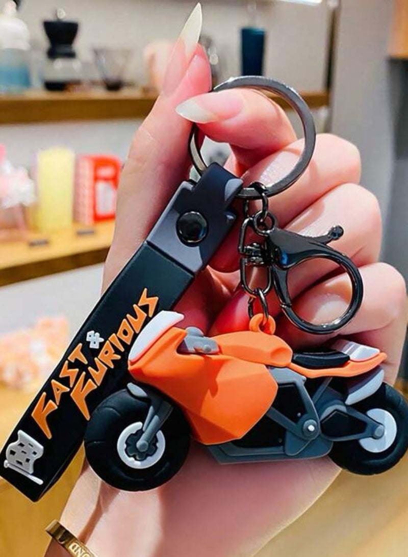 Stylish Keychain With Hook Multi Use