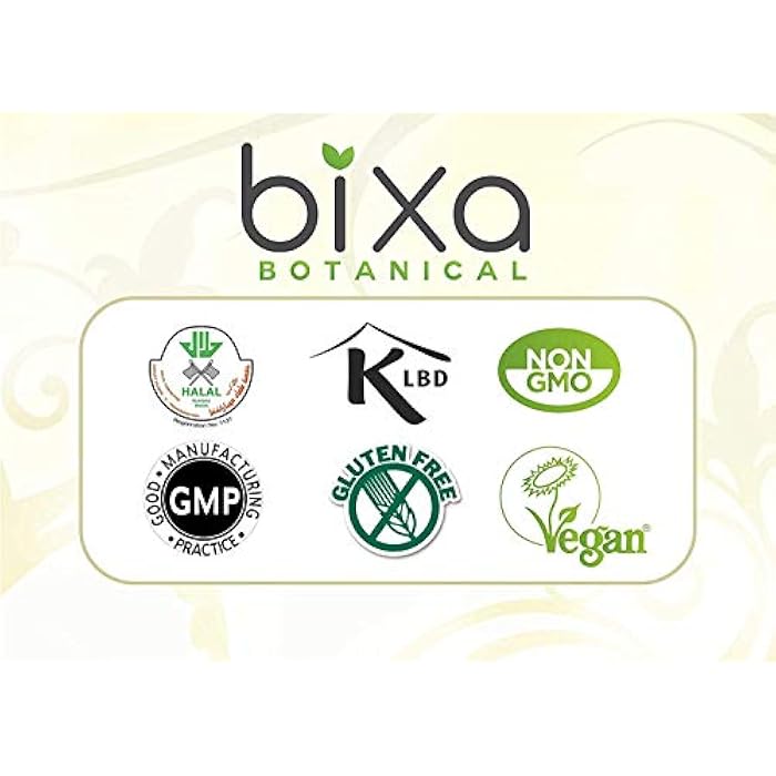 bixa BOTANICAL | Ayurvedic Natural Herbal Supplement Triphala Extract Capsule (Amla + Haritaki + Bibhitak) (60 Count (Pack of 1) - Image 4