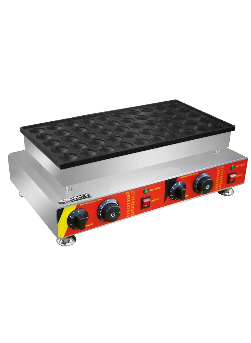 Grace آلة البان كيك الكهربائية التجارية الصغيرة 50 فتحة - Image 1