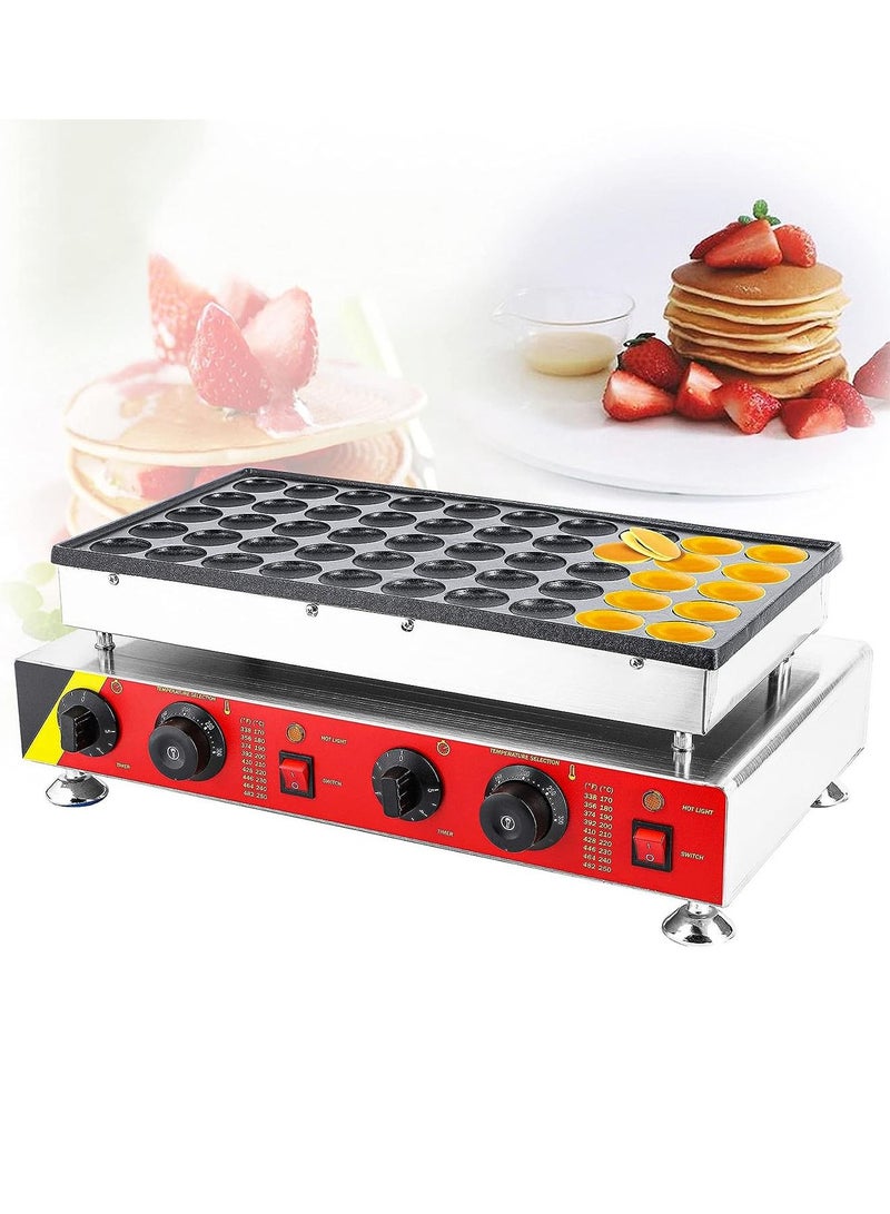 Grace آلة البان كيك الكهربائية التجارية الصغيرة 50 فتحة - Image 2