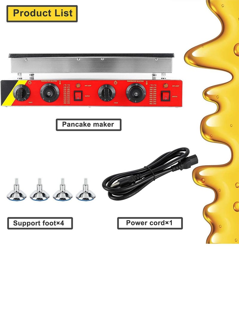 Grace آلة البان كيك الكهربائية التجارية الصغيرة 50 فتحة - Image 5