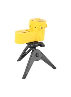 Thoraya LV06 Level with Black Tripod LED Lights Accurate Adjustable Scanning Angles 4 In 1 Household Level Ruler for Work  - Image 2