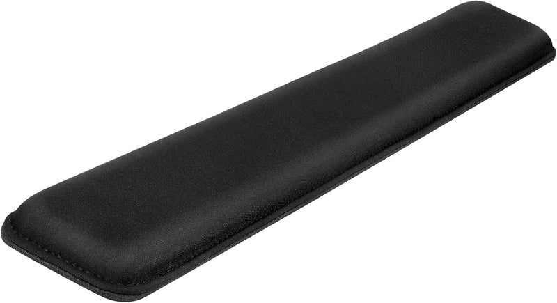 Yolanda Keyboard Wrist Rest/Pad - Cooling Gel - Stitched Edges - Keyboard Accessory,Ergonomic,Black - Image 1