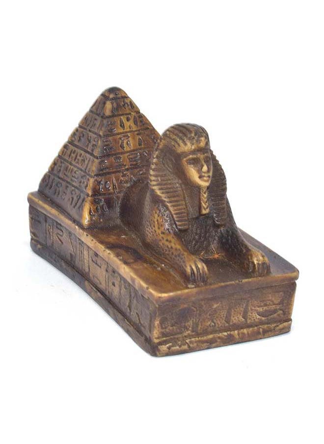 امتجار تمثال سفنكس وهرم هاندميد ديكور فرعونى مصري - هدايا تذكارية فرعونية مصرية من مصر  - Image 1