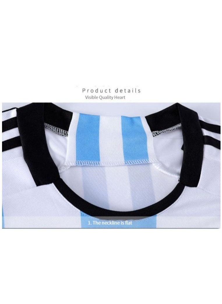 M MIAOYAN M MIAOYAN 2022 World Cup club football uniform men and women adult children suit jersey  - Image 4