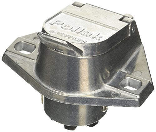 Pollak 11720EP 7Way Connector Socket - Image 1