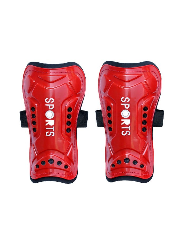 Generic 2-Piece Protective Football Shin Guard  - Image 1