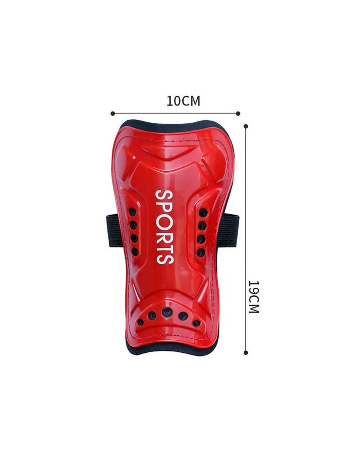 Generic 2-Piece Protective Football Shin Guard  - Image 2