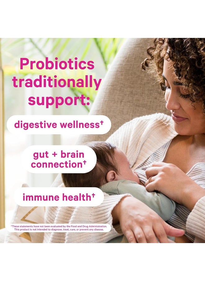 Pink Stork Total Lactation Support Probiotic: Postnatal Probiotics For Breastfeeding Women For Immune Support, Gut Health, And Digestion, Breastfeeding And Postpartum Essentials  - Image 3