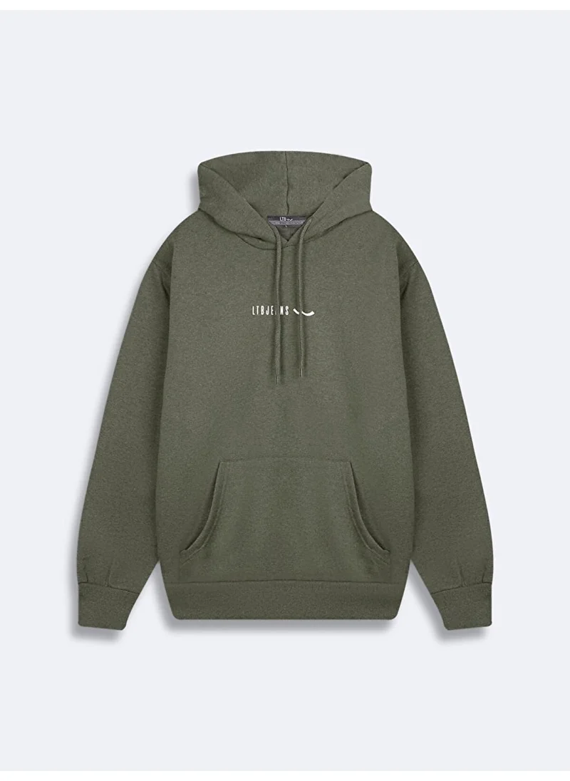 ال تي بي Green Sweatshirt