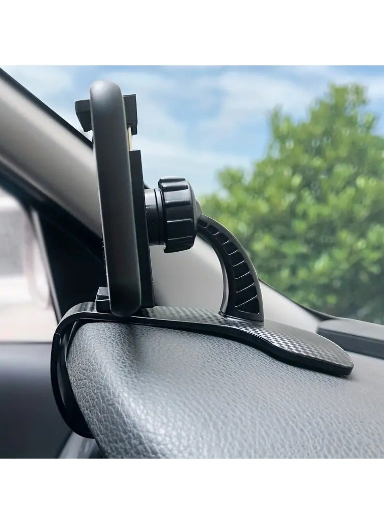 Goolsky حامل هاتف محمول قابل للدوران 360 درجة حامل سيارة عالمي لقصاصة الهاتف - Image 3