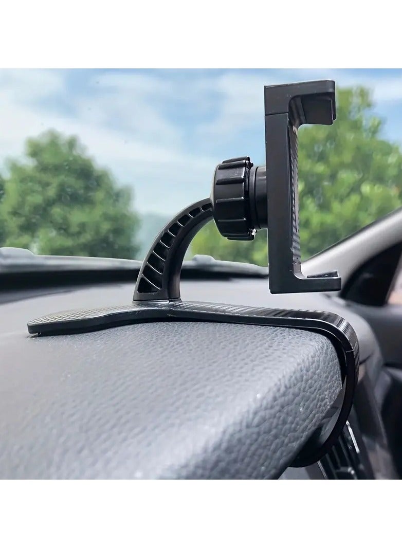 Goolsky حامل هاتف محمول قابل للدوران 360 درجة حامل سيارة عالمي لقصاصة الهاتف - Image 1